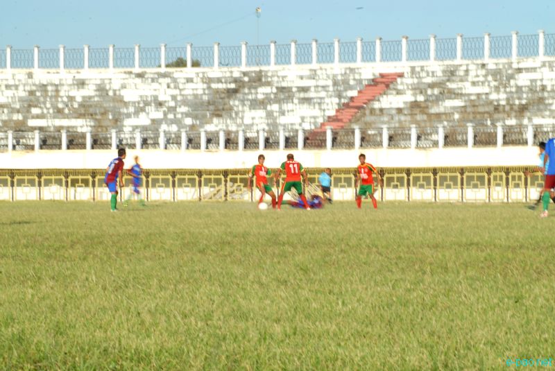 7th edition of Manipur State League football tournament 2012 - Last Match :: 23 October 2012