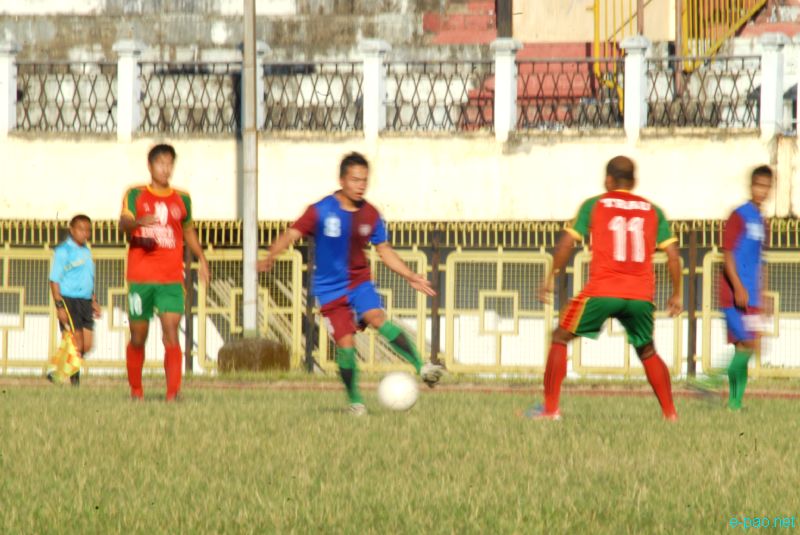 7th edition of Manipur State League football tournament 2012 - Last Match :: 23 October 2012