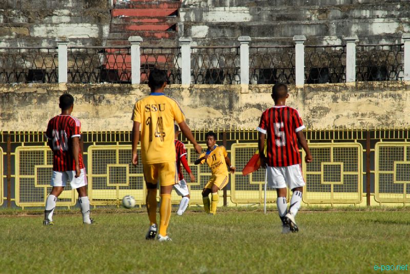 7th edition of Manipur State League football tournament 2012 - Last Match :: 23 October 2012