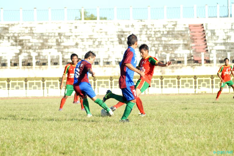 7th edition of Manipur State League football tournament 2012 - Last Match :: 23 October 2012