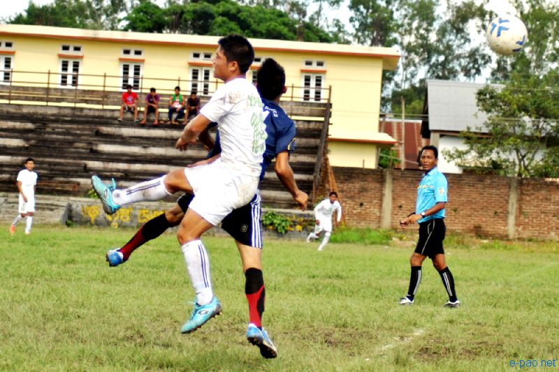 13th S Birendra Memorial Super Division Football League Tournament 2012 at THAU ground Thangmeiband :: August 1 2012