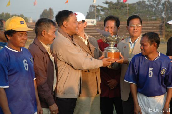 2nd North East Cup Veterans' Soccer Tournament :: December 29, 2007