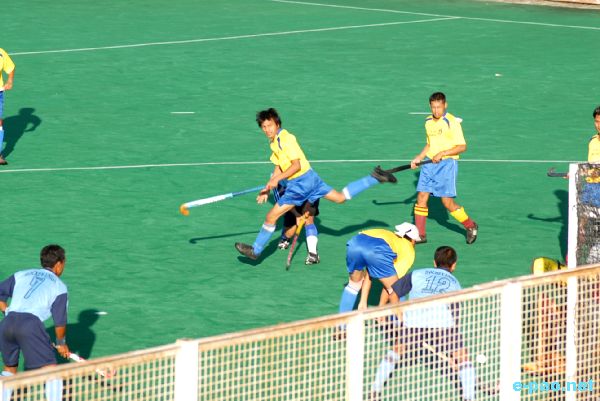Manipur State Hockey League Tournament :: 2nd week of November 2009