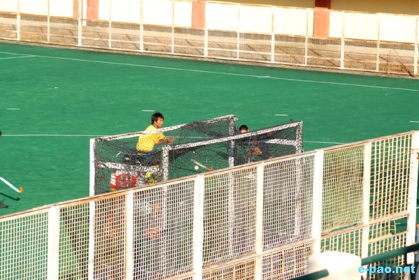 Manipur State Hockey League Tournament :: 2nd week of November 2009