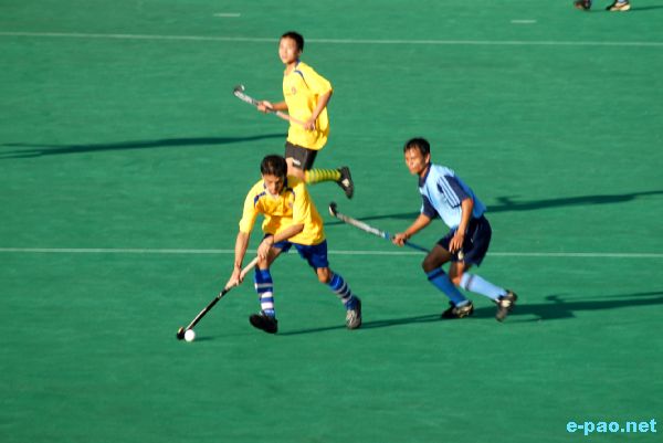 Manipur State Hockey League Tournament :: 2nd week of November 2009