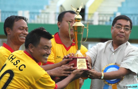 2nd Manipur Veteran Hocket Tournament Finals :: 17 August 2008