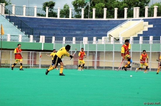 2nd Manipur Veteran Hocket Tournament Finals :: 17 August 2008