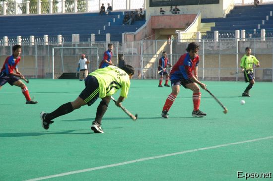 10th Dr Kanti Mukherjee Memorial Invitation Hockey Tournament :: 2008