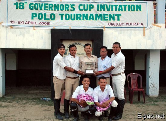 18th Governor's Cup Invitation Polo tournament 2008  :: 24 April 2008
