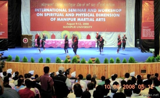 Spiritual and Physical Dimension of Manipur Martial Arts :: 09 Aug 2008