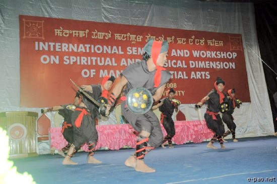 Spiritual and Physical Dimension of Manipur Martial Arts :: 09 Aug 2008