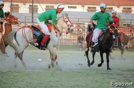 Sagol Kangjei exhibition match at Mapal Kangjeibung :: April 2008