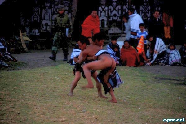 Indigenous Wrestling at Maram :: January 2010