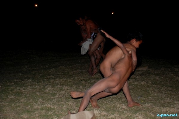 Indigenous Wrestling at Maram :: January 2010