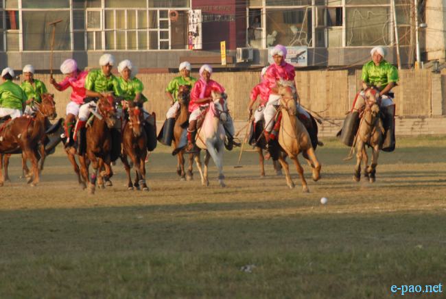 Sagol Kangjei Exhibition Match :: November 2010
