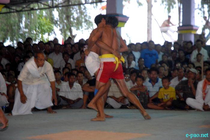 Mukna tournament at Ibudhou Korouhanba Laibung, Moidangpok :: 24 May 2011