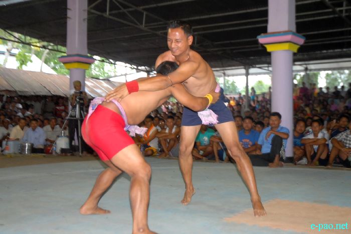 Mukna tournament at Ibudhou Korouhanba Laibung, Moidangpok :: 24 May 2011
