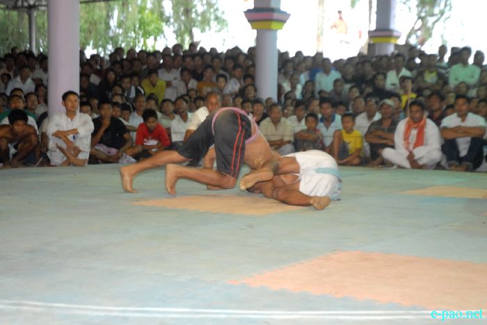 Mukna tournament at Ibudhou Korouhanba Laibung, Moidangpok :: 24 May 2011