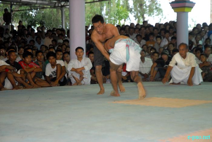 Mukna tournament at Ibudhou Korouhanba Laibung, Moidangpok :: 24 May 2011