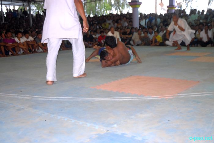 Mukna tournament at Ibudhou Korouhanba Laibung, Moidangpok :: 24 May 2011