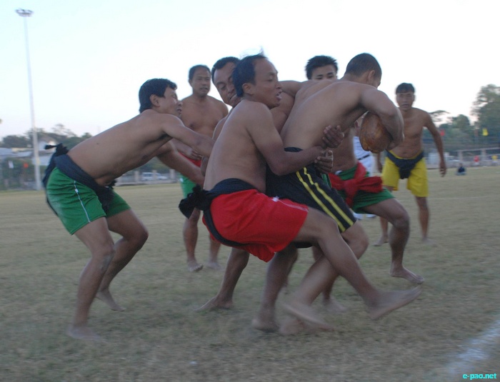 Yubi Lakpi - Indigenous Game of Manipur at the Manipur Sangai Tourism Festival 2011 :: 27 November