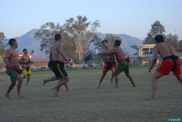 Yubi Lakpi - Indigenous Game of Manipur at the Manipur Sangai Tourism Festival 2011 :: 27 November