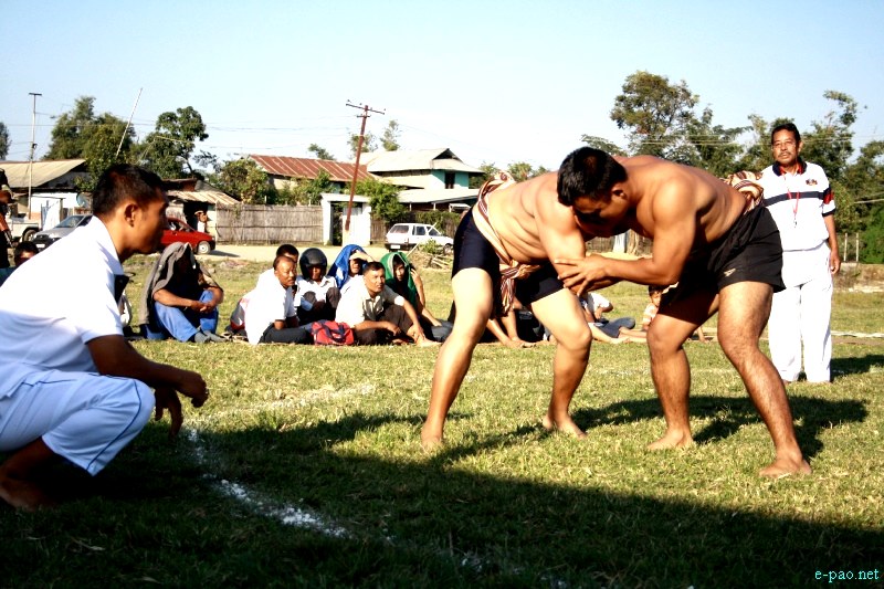 35th All Manipur Mukna Takhatnabi Competition, 2012 at Naoremthong, Imphal :: 25 October 2012
