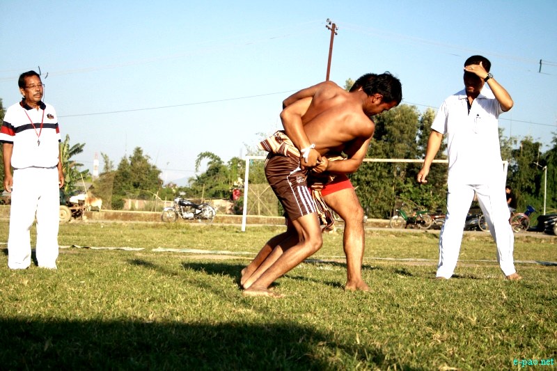 35th All Manipur Mukna Takhatnabi Competition, 2012 at Naoremthong, Imphal :: 25 October 2012