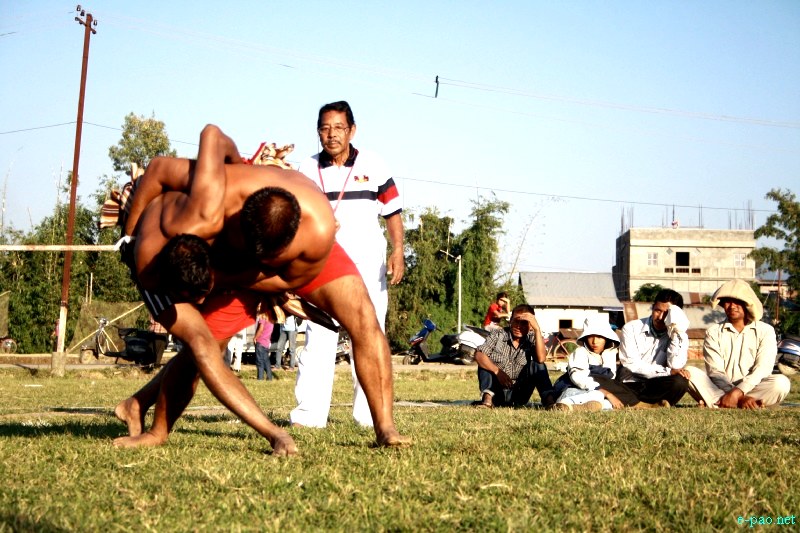 35th All Manipur Mukna Takhatnabi Competition, 2012 at Naoremthong, Imphal :: 25 October 2012