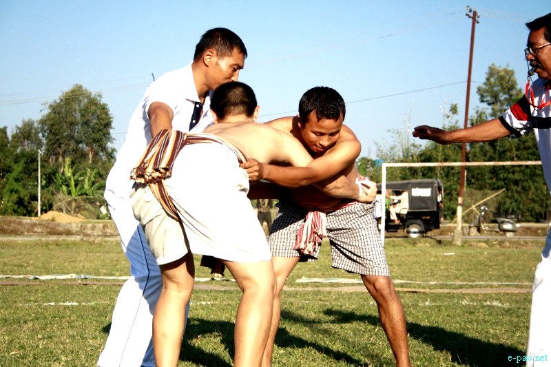 35th All Manipur Mukna Takhatnabi Competition, 2012 at Naoremthong, Imphal :: 25 October 2012