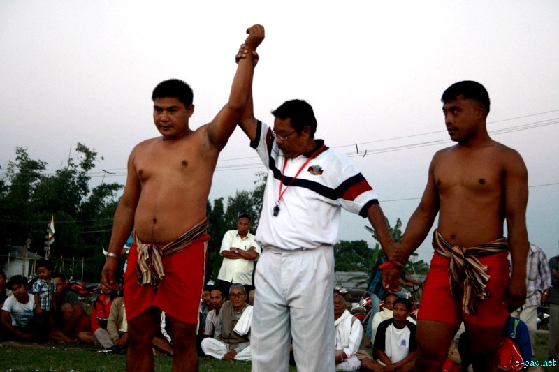 35th All Manipur Mukna Takhatnabi Competition, 2012 at Naoremthong, Imphal :: 25 October 2012