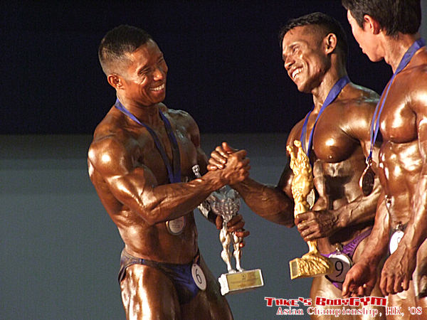 42nd Asian Body Building Championship :: 2008