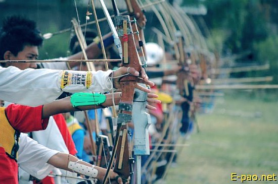 Sub Junior State Archery Championship :: June 2008