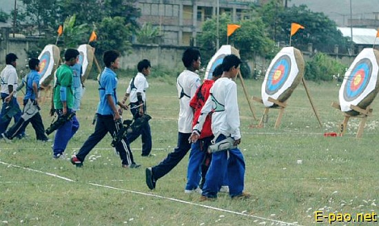 Sub Junior State Archery Championship :: June 2008