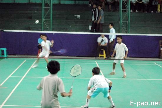 1st State Ranking Badminton Championship :: 16-20 April 2008