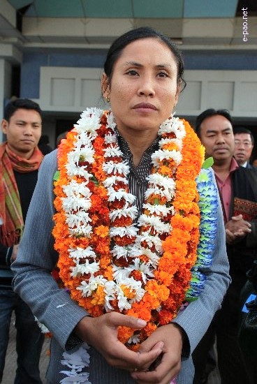 World Champion Mary Kom triumphant return at Tulihal  :: 03rd Dec 2008
