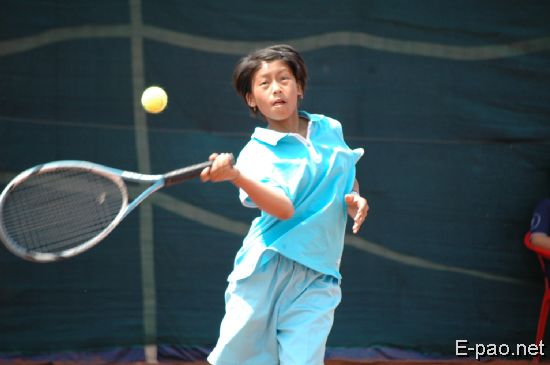 Under 14 - under 17 Yrs Tennis Tournament :: 1st Week May 2008