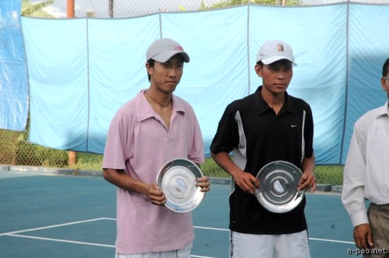 1st THAU Ranking Tennis Tournament :: August 2008