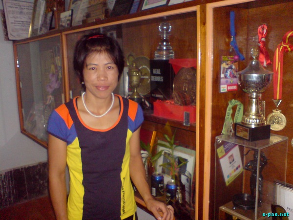 Profile of Mangte Chungneijang Mary Kom (MC Mary Kom) :: 2009