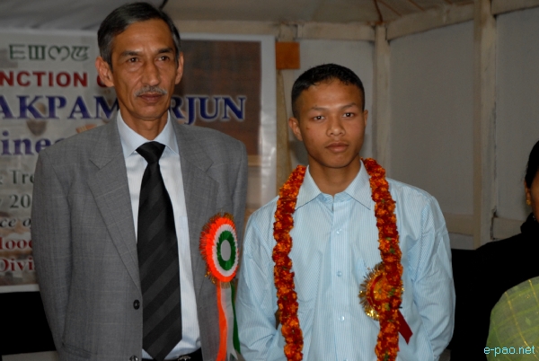 Young Mountaineer - Khangjrakpam Arjun :: January 22 2010