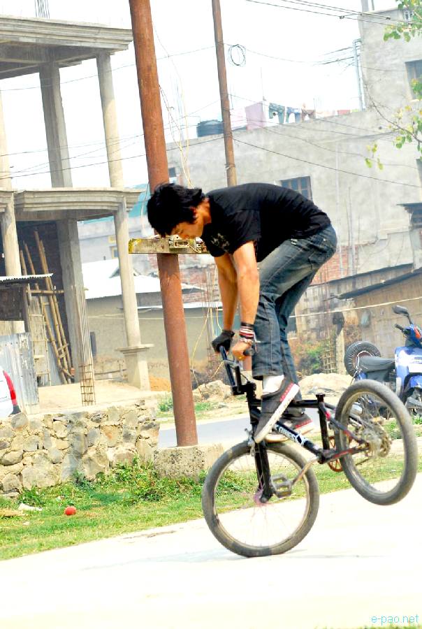 Extreme Sports in Manipur :: March 2010