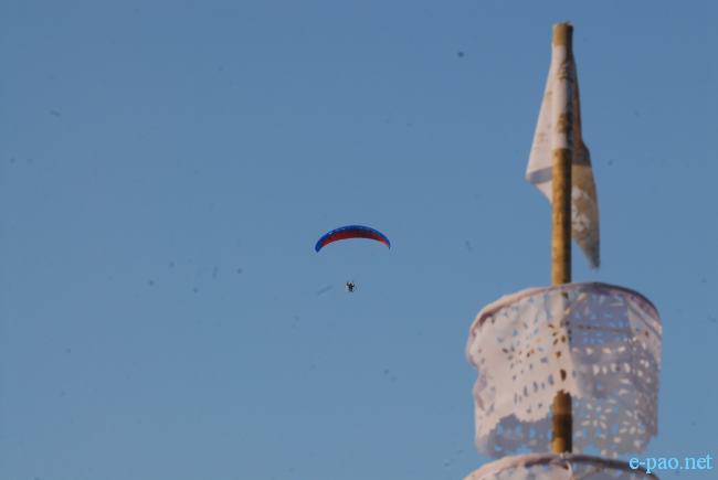 Power Gliding at Manipur Sangai Festival 2010 :: 22-30 November 2010