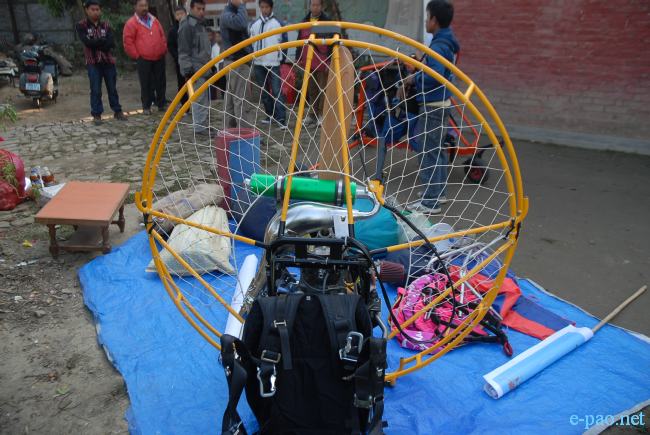 Power Gliding at Manipur Sangai Festival 2010 :: 22-30 November 2010