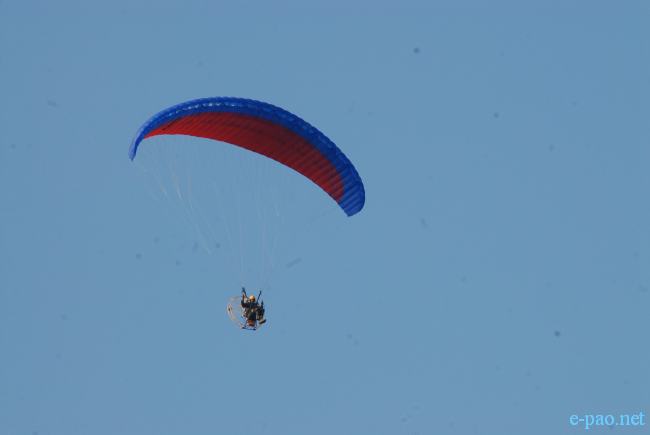 Power Gliding at Manipur Sangai Festival 2010 :: 22-30 November 2010