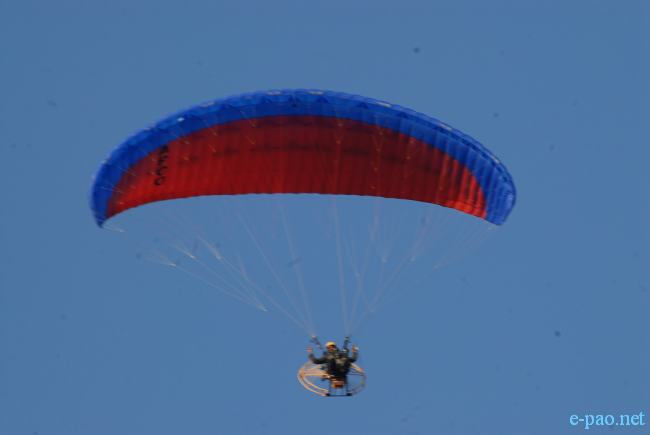 Power Gliding at Manipur Sangai Festival 2010 :: 22-30 November 2010