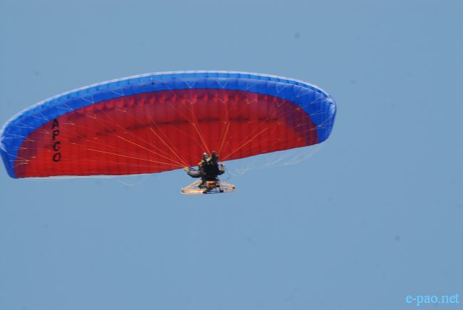 Power Gliding at Manipur Sangai Festival 2010 :: 22-30 November 2010