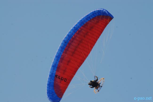 Power Gliding at Manipur Sangai Festival 2010 :: 22-30 November 2010