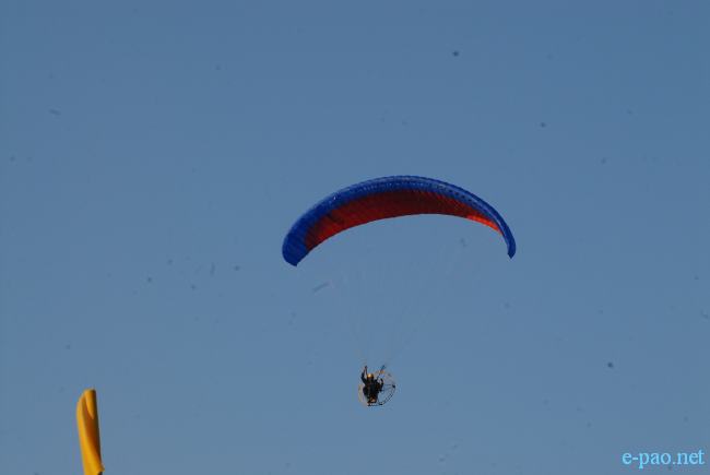 Power Gliding at Manipur Sangai Festival 2010 :: 22-30 November 2010