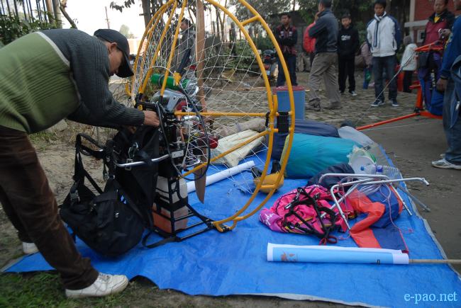 Power Gliding at Manipur Sangai Festival 2010 :: 22-30 November 2010