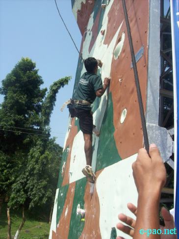 12th North East Zone Sports Climbing Competition :: October 2010